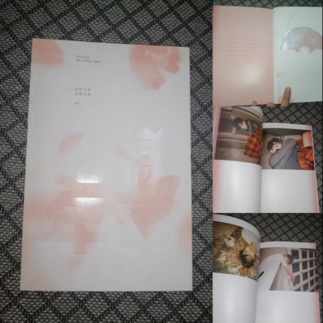 [ ĐỦ 2 VER] Album BTS HOA DẠNG NIÊN HOA PT1